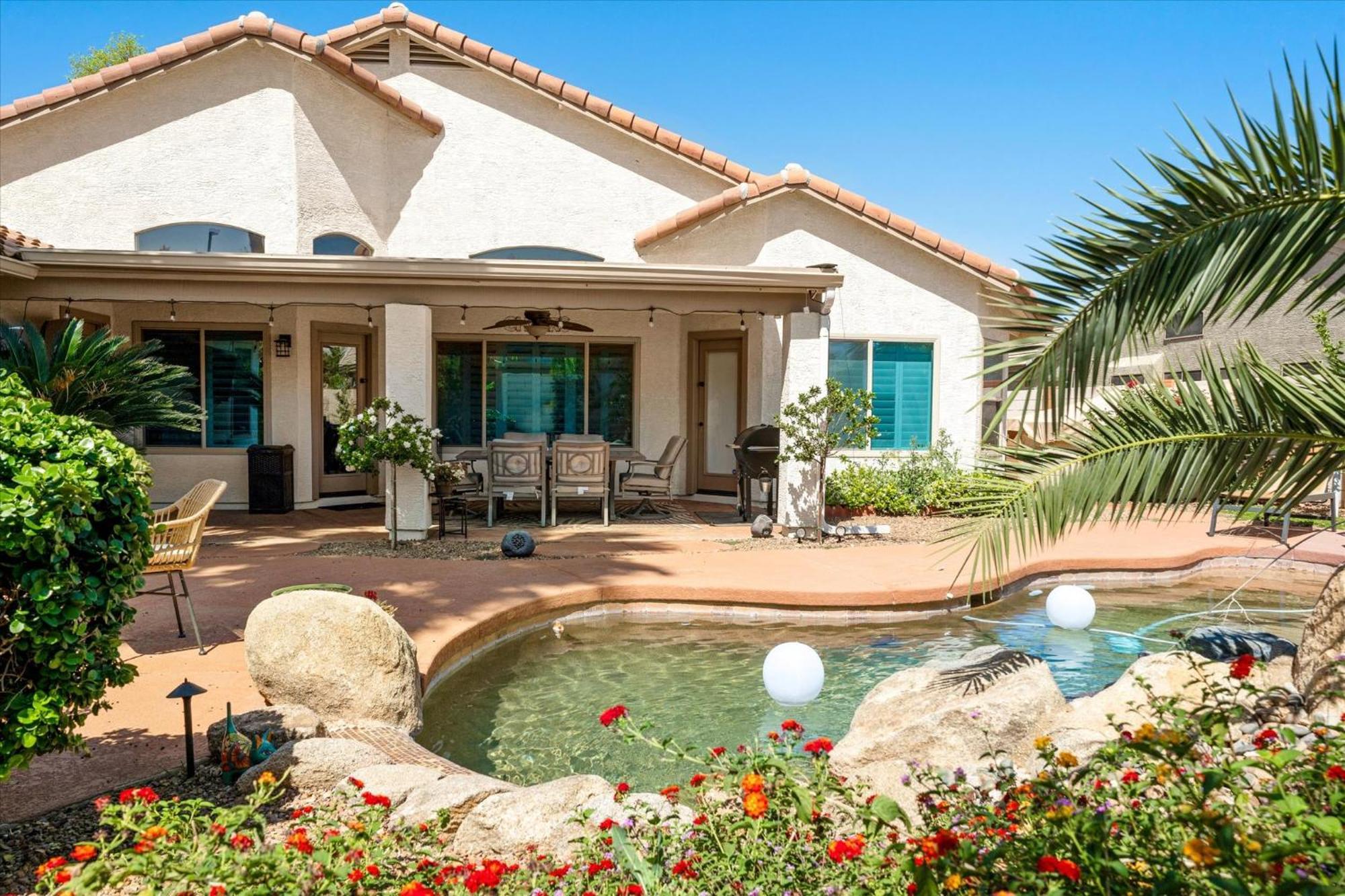Villa Cobblestone Corner à Gilbert Extérieur photo